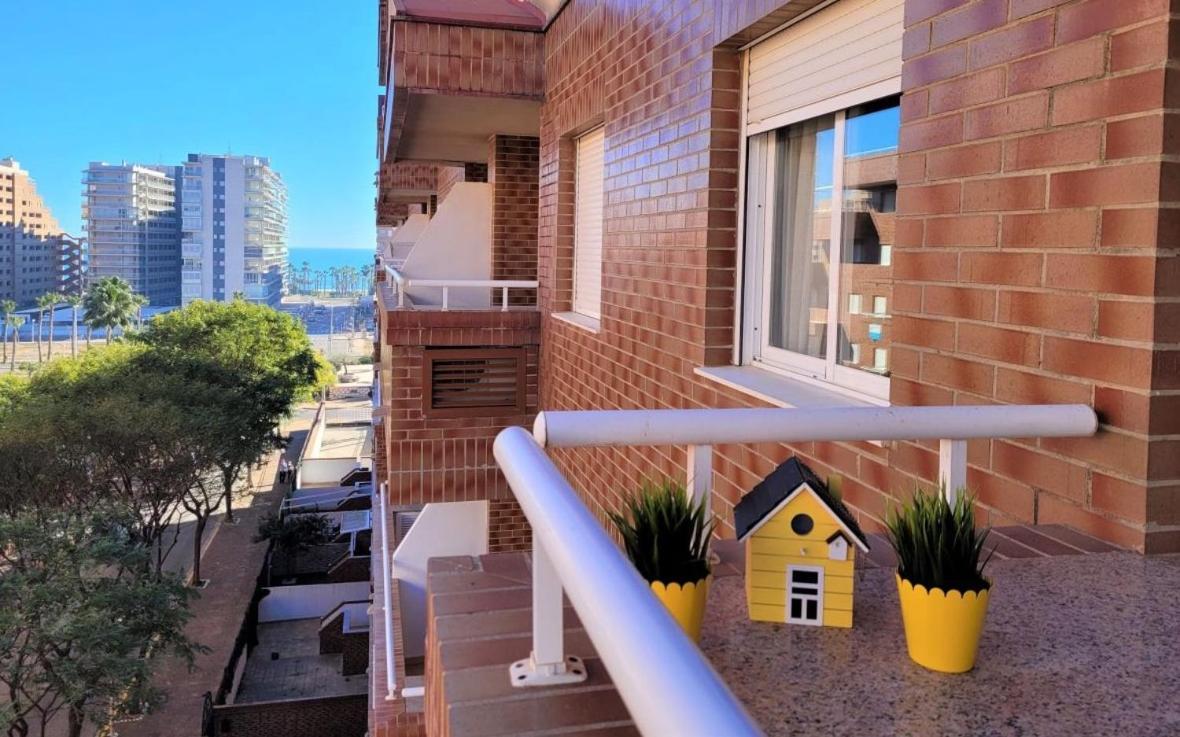 Schoene Ferienwohnung Ca. 350M Vom Strand Entfernt Oropesa del Mar Ngoại thất bức ảnh