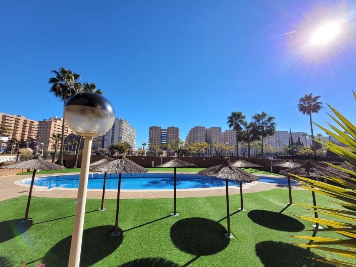 Schoene Ferienwohnung Ca. 350M Vom Strand Entfernt Oropesa del Mar Ngoại thất bức ảnh