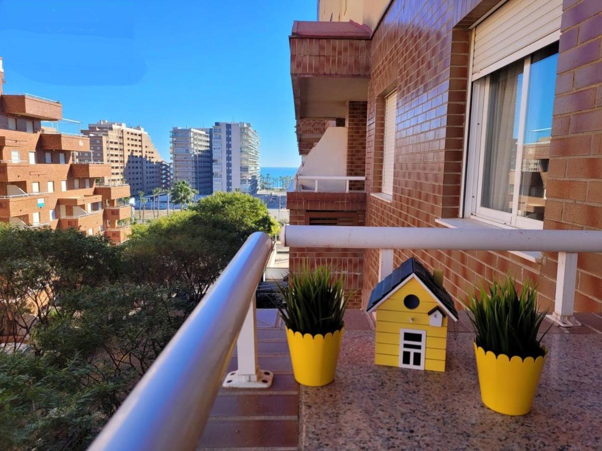 Schoene Ferienwohnung Ca. 350M Vom Strand Entfernt Oropesa del Mar Ngoại thất bức ảnh