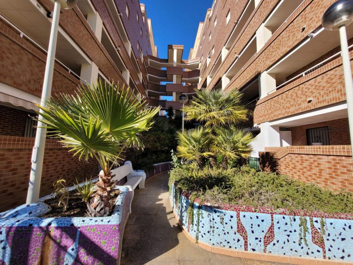 Schoene Ferienwohnung Ca. 350M Vom Strand Entfernt Oropesa del Mar Ngoại thất bức ảnh